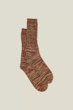COTTON ON Chunky Knit Sock