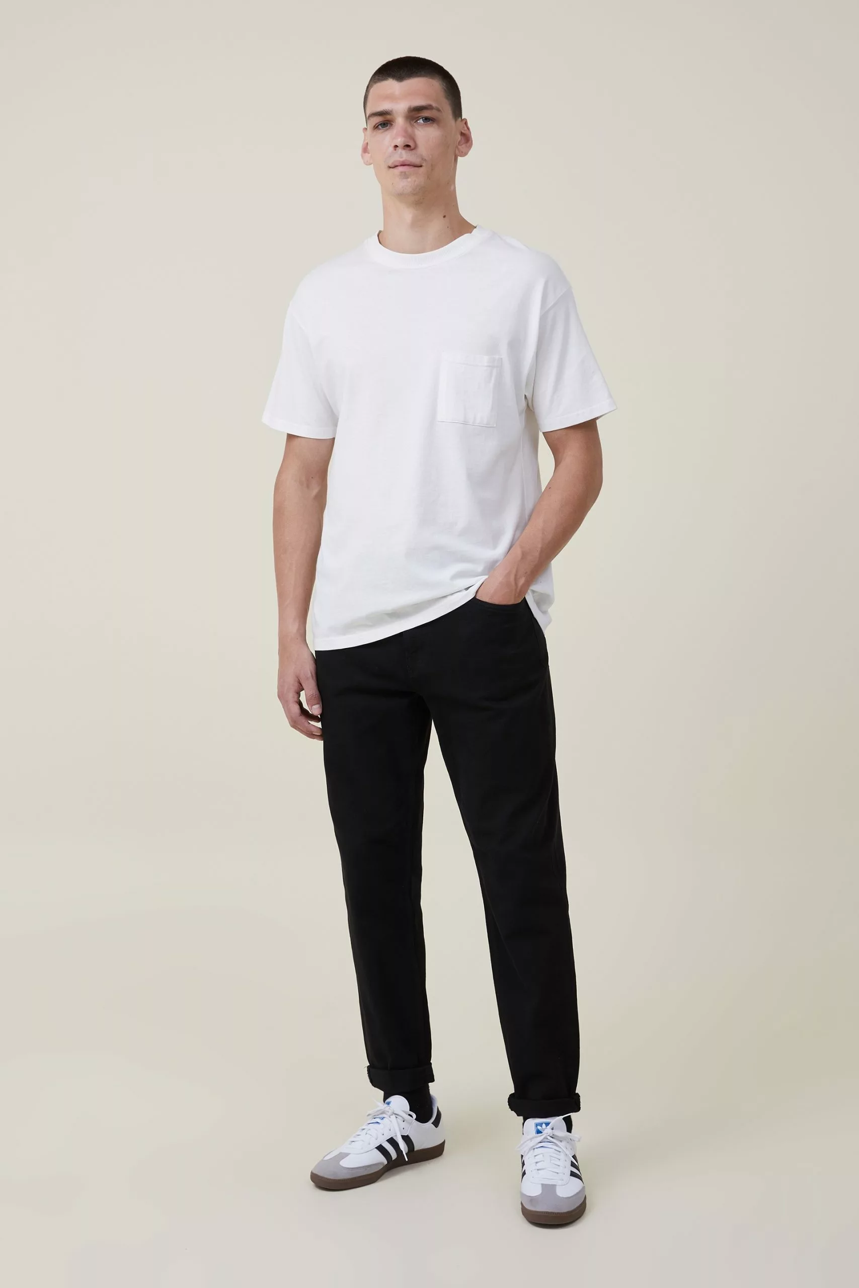 COTTON ON Relaxed Tapered Jean - Image 4