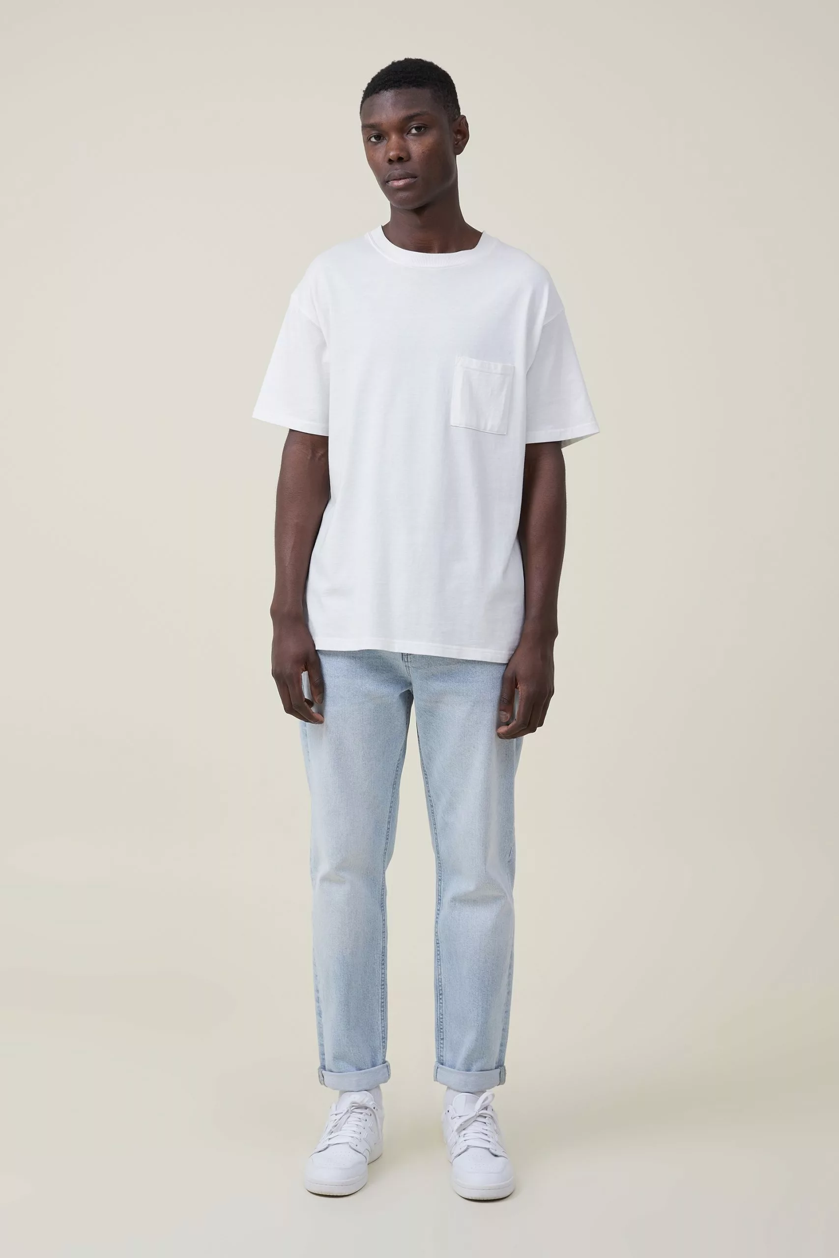 COTTON ON Relaxed Tapered Jean - Image 4