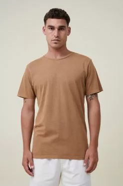 COTTON ON Organic Regular Fit Crew T-Shirt