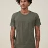 COTTON ON Organic Regular Fit Crew T-Shirt