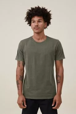 COTTON ON Organic Regular Fit Crew T-Shirt