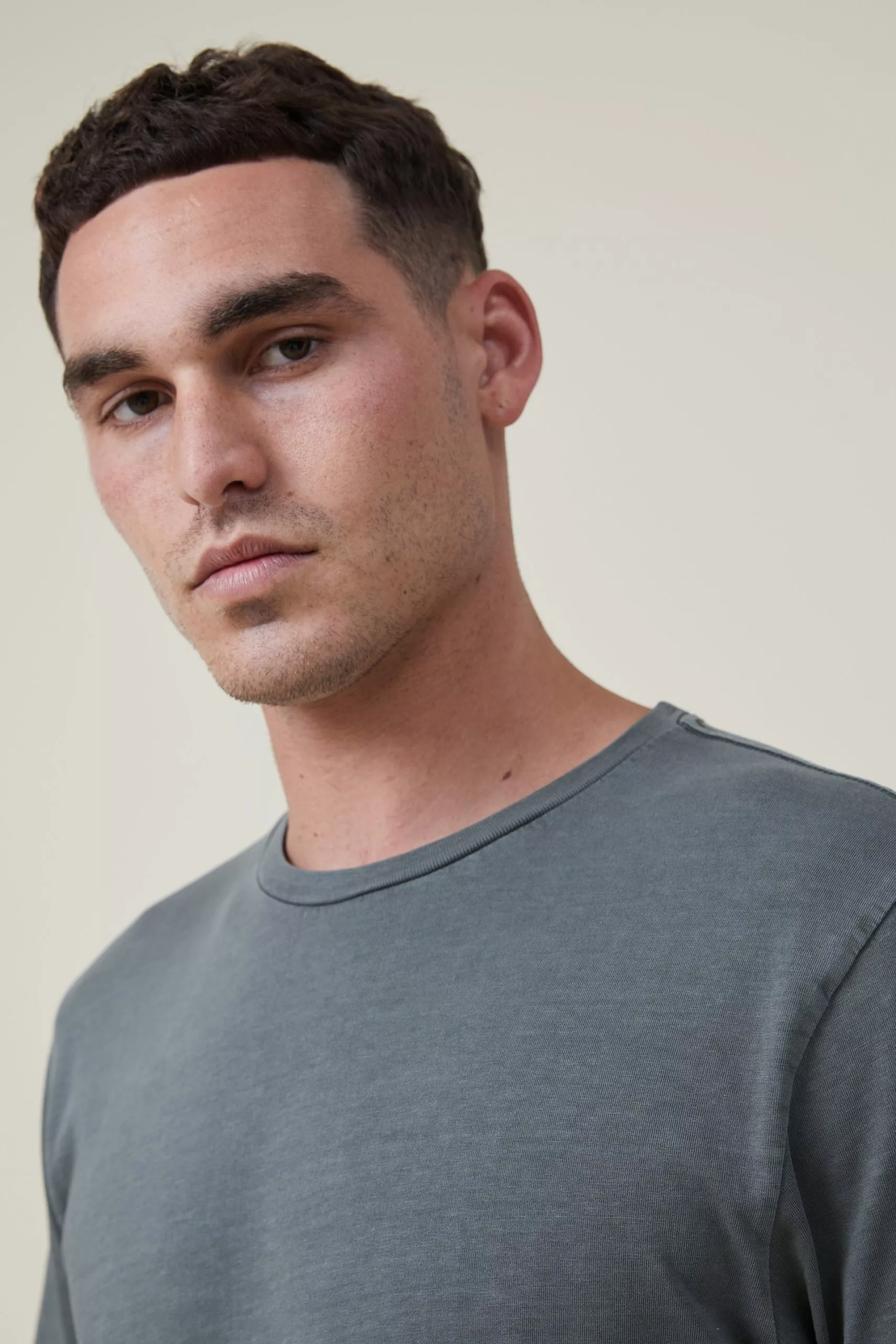 COTTON ON Organic Regular Fit Crew T-Shirt - Image 2