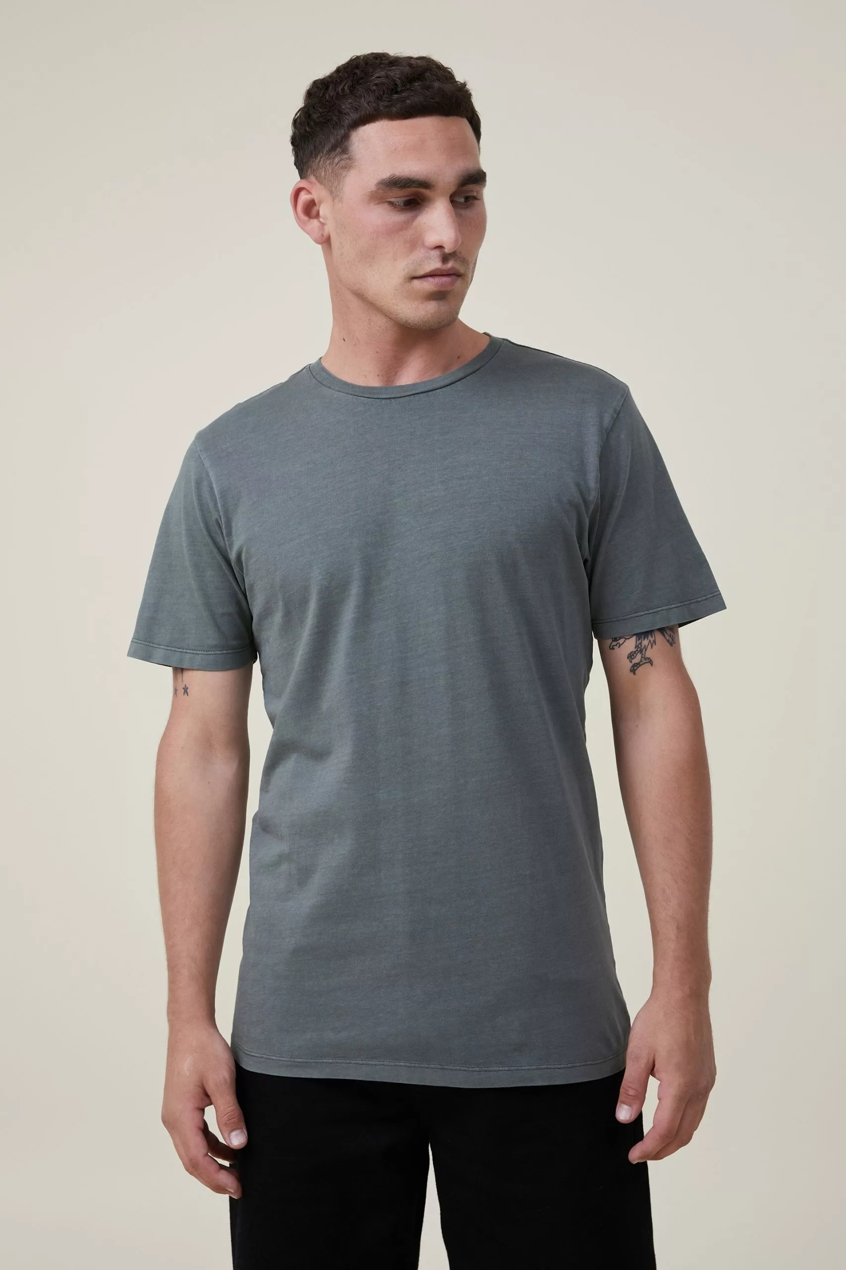 COTTON ON Organic Regular Fit Crew T-Shirt
