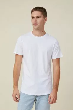 COTTON ON Organic Longline T-Shirt