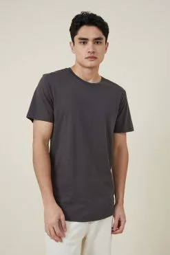 COTTON ON Organic Longline T-Shirt