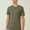 COTTON ON Organic Longline T-Shirt