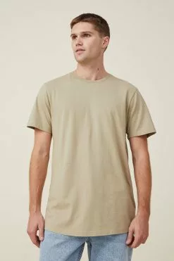 COTTON ON Organic Longline T-Shirt