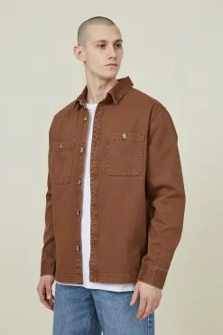 COTTON ON Heavy Overshirt