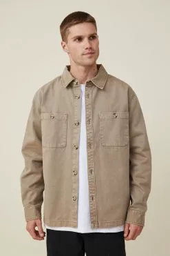 COTTON ON Heavy Overshirt