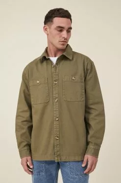 COTTON ON Heavy Overshirt