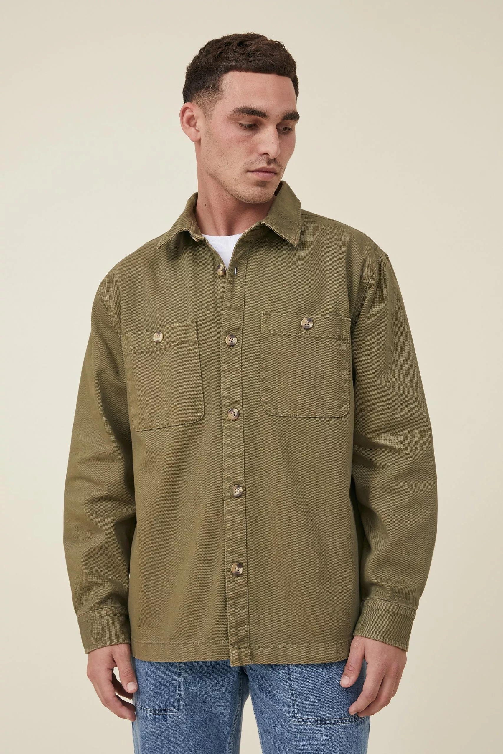 COTTON ON Heavy Overshirt