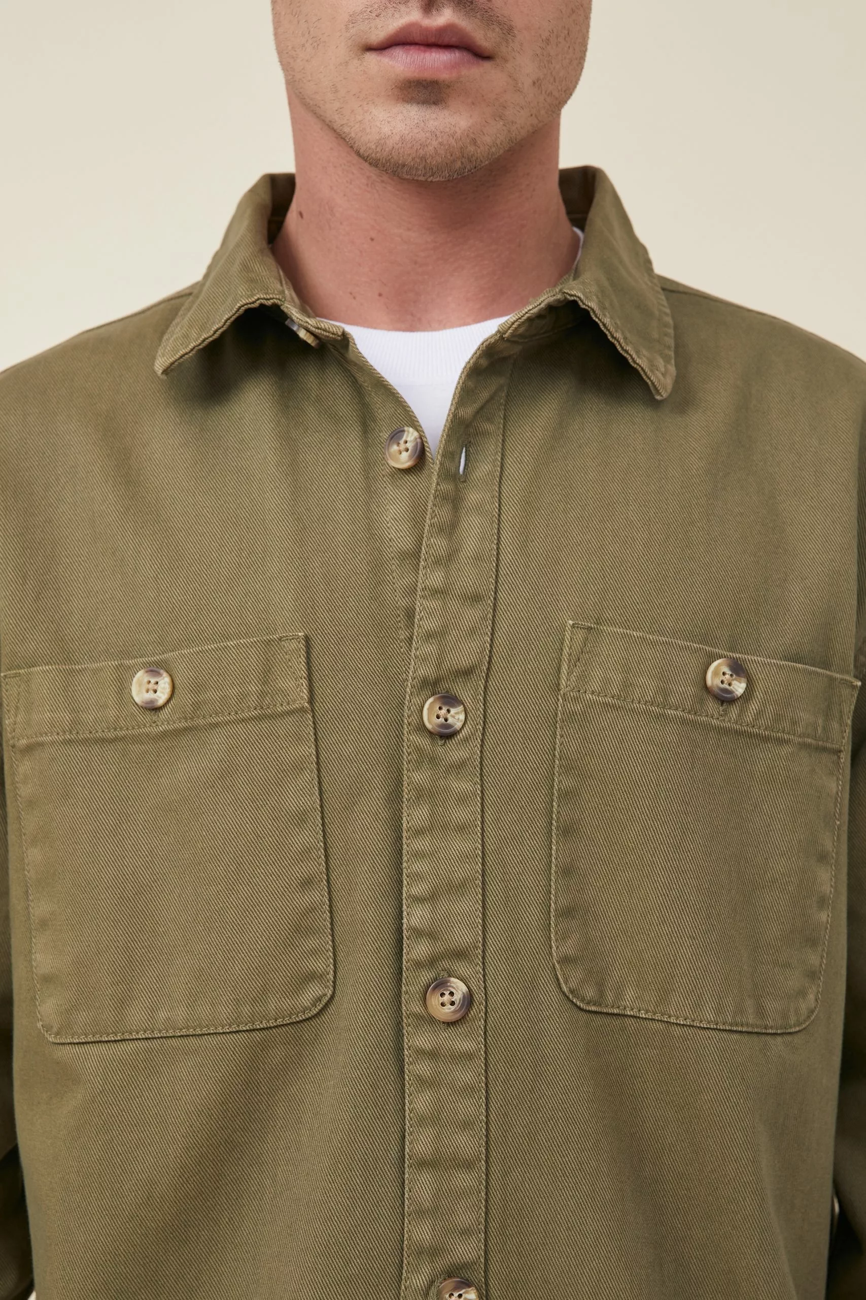 COTTON ON Heavy Overshirt - Image 4