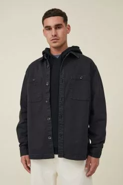 COTTON ON Heavy Overshirt