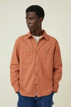 COTTON ON Heavy Overshirt