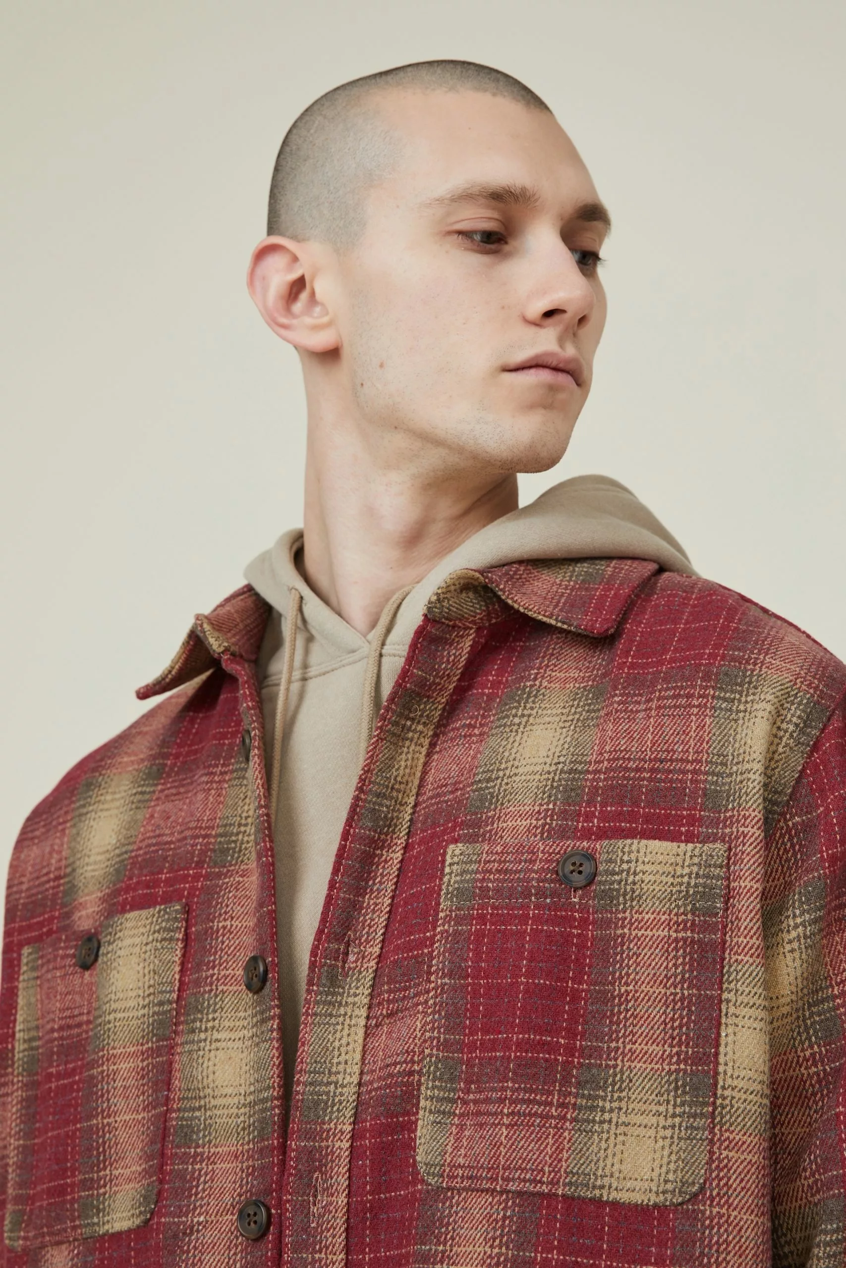 COTTON ON Heavy Overshirt - Image 4