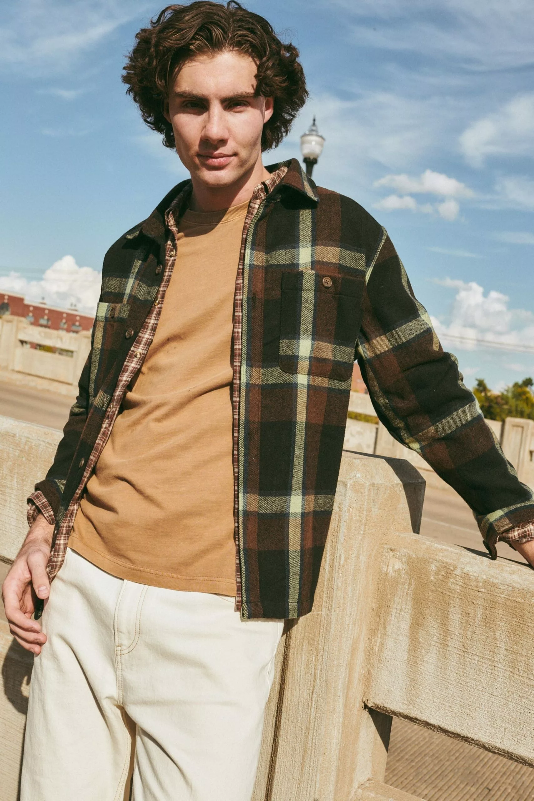 COTTON ON Heavy Overshirt