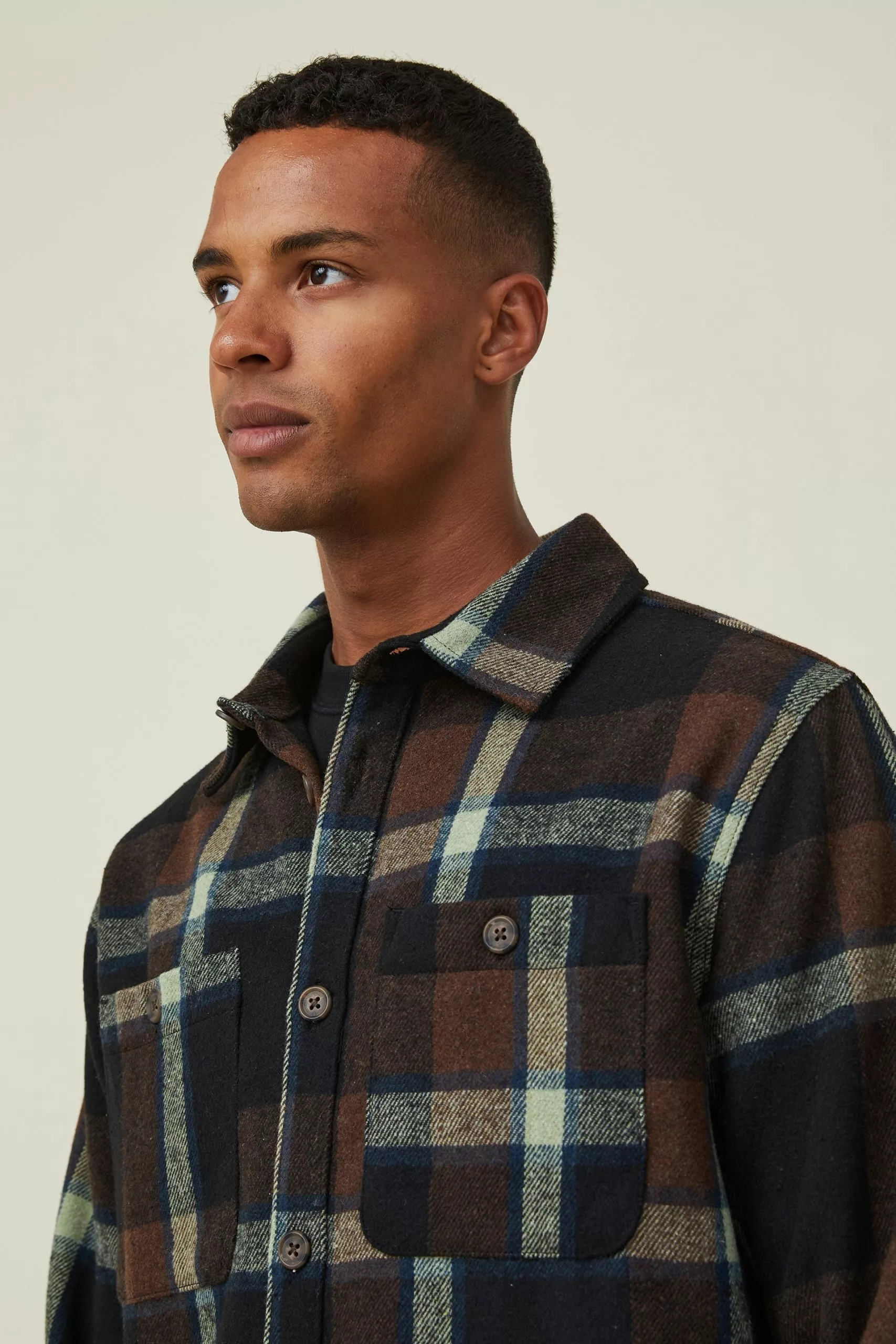 COTTON ON Heavy Overshirt - Image 4