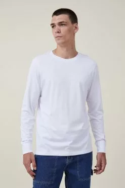 COTTON ON Organic Long Sleeve T-Shirt