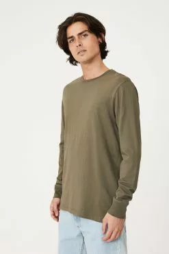 COTTON ON Organic Long Sleeve T-Shirt