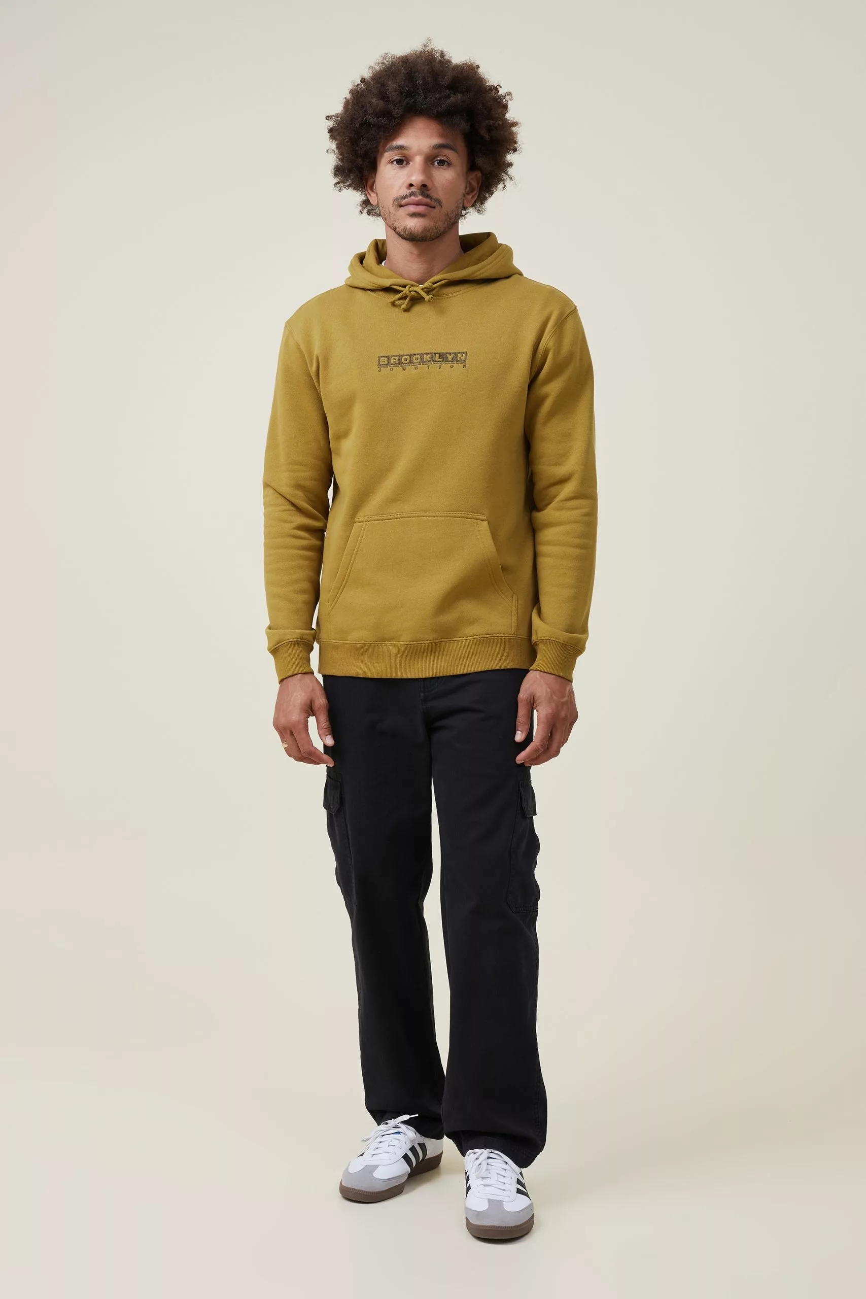 COTTON ON Graphic Fleece Pullover - Image 2