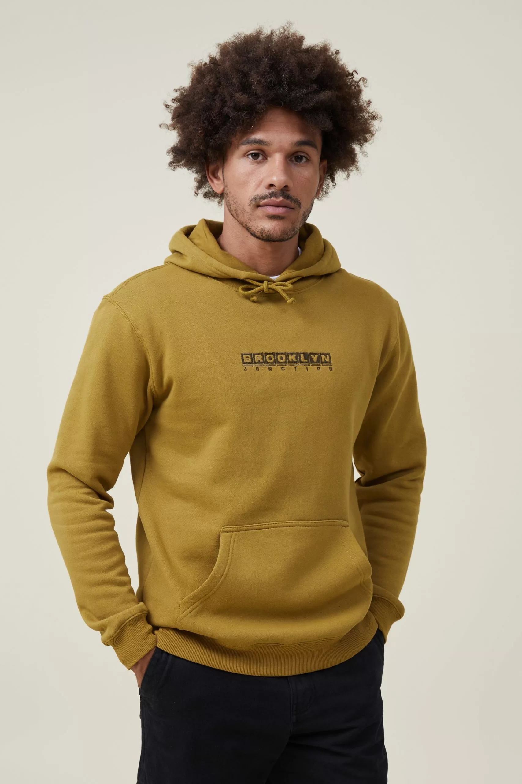 COTTON ON Graphic Fleece Pullover