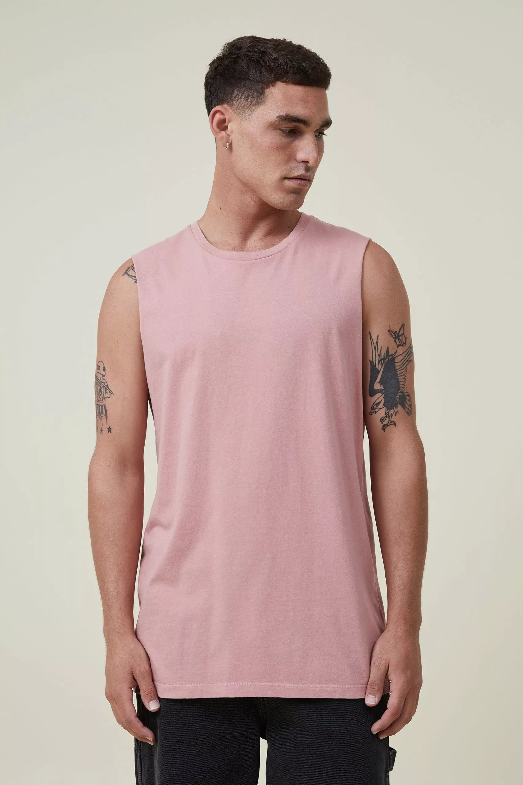 COTTON ON Organic Muscle