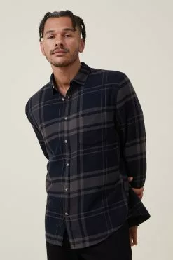 COTTON ON Camden Long Sleeve Shirt