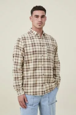 COTTON ON Camden Long Sleeve Shirt
