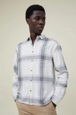 COTTON ON Camden Long Sleeve Shirt