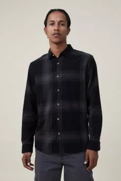 COTTON ON Camden Long Sleeve Shirt