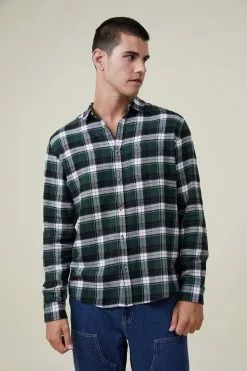 COTTON ON Camden Long Sleeve Shirt