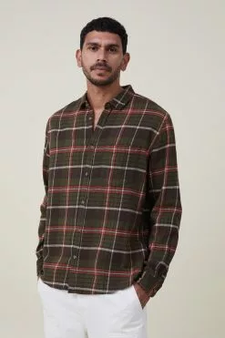 COTTON ON Camden Long Sleeve Shirt