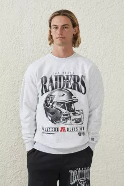 COTTON ON Active Collab Oversized Crew Fleece