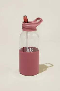 COTTON ON Personalised 1 Litre Sip Lid Drink Bottle