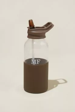 COTTON ON Personalised 1 Litre Sip Lid Drink Bottle