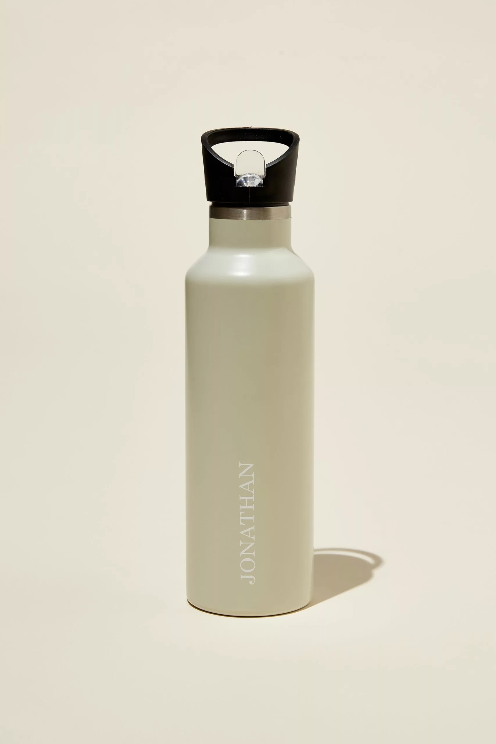 COTTON ON Metal Drink Bottle Personalised