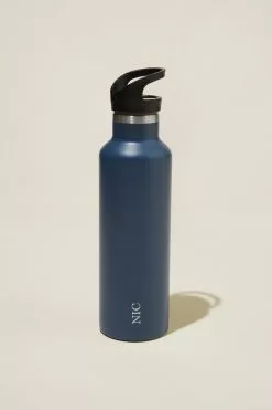 COTTON ON Metal Drink Bottle Personalised