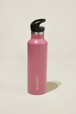 COTTON ON Metal Drink Bottle Personalised