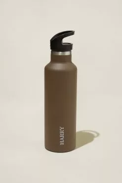 COTTON ON Metal Drink Bottle Personalised