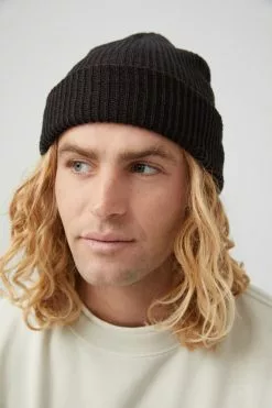 COTTON ON Ribbed Beanie