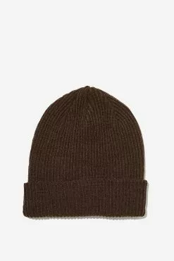 COTTON ON Ribbed Beanie