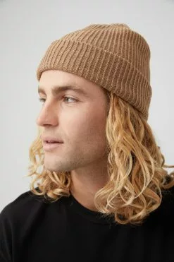 COTTON ON Ribbed Beanie