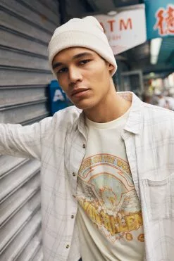 COTTON ON Ribbed Beanie