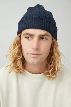 COTTON ON Ribbed Beanie