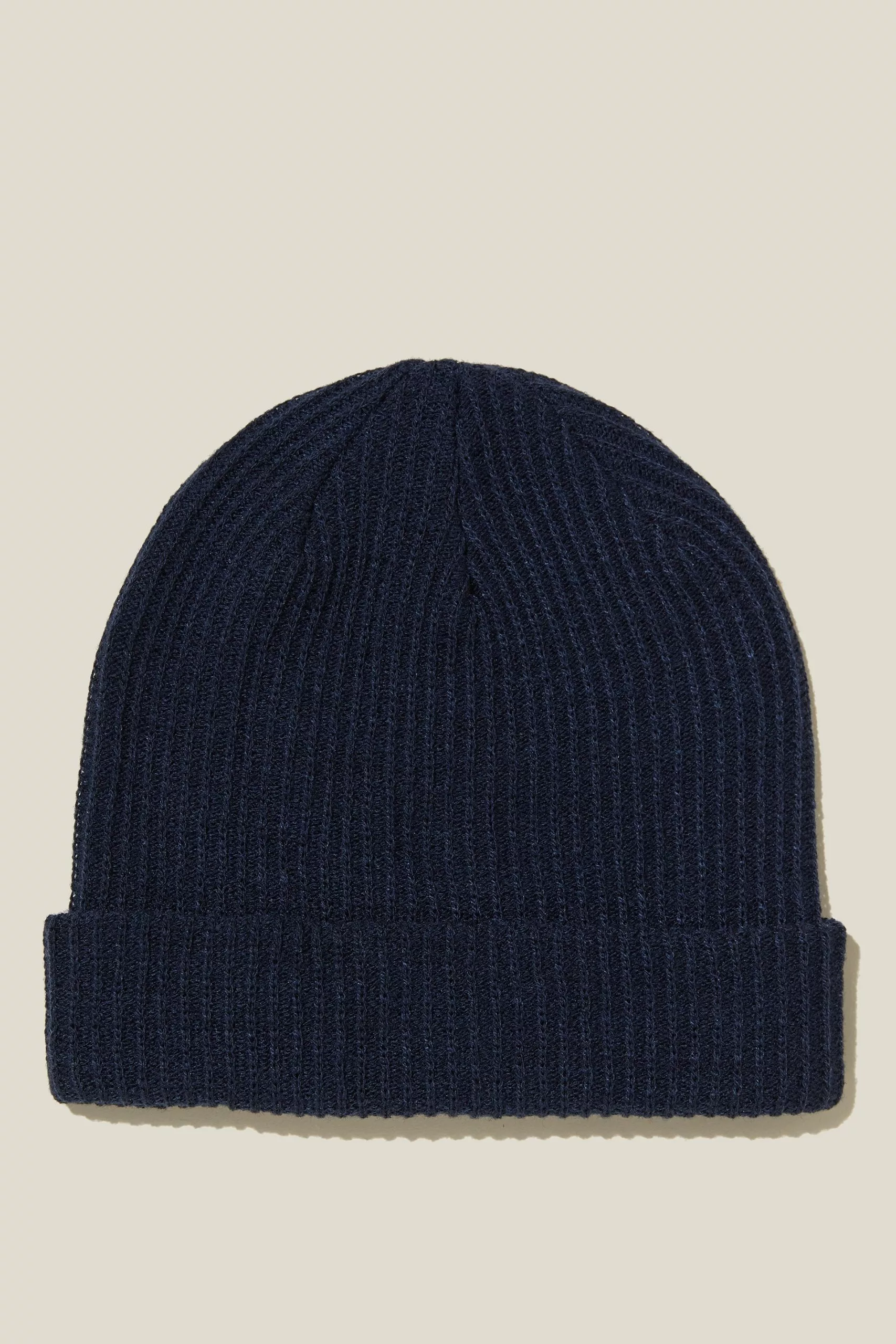 COTTON ON Ribbed Beanie