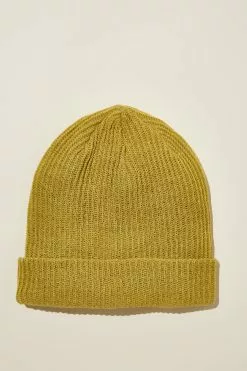 COTTON ON Ribbed Beanie