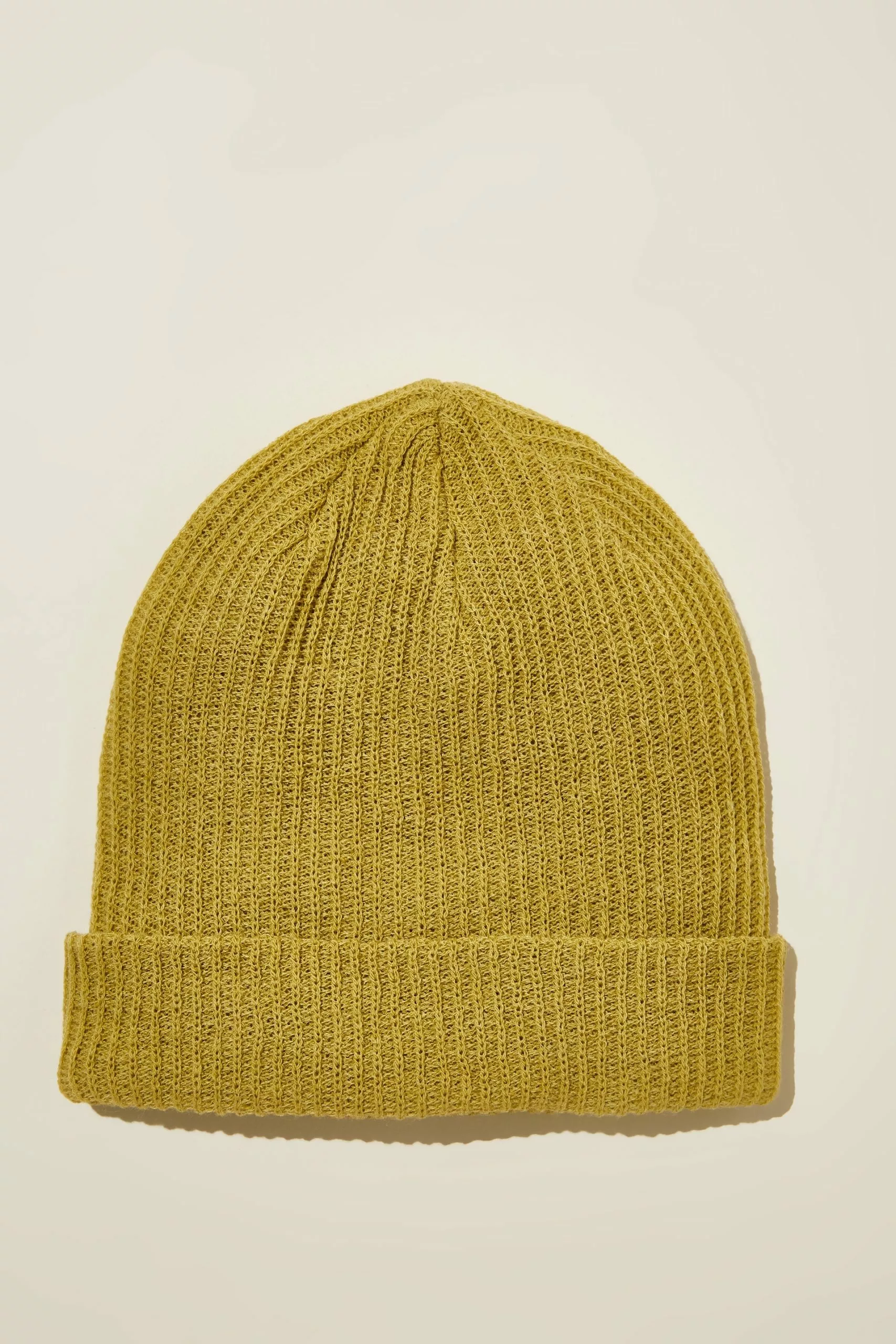 COTTON ON Ribbed Beanie