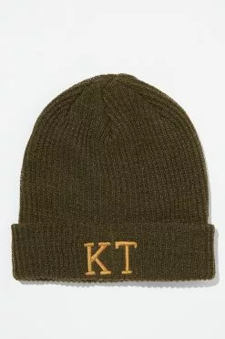 COTTON ON Ribbed Beanie Personalised