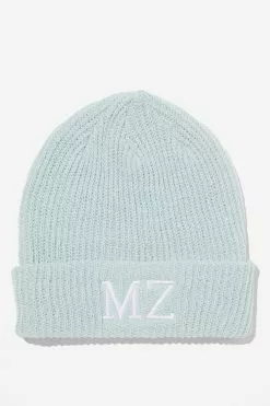 COTTON ON Ribbed Beanie Personalised